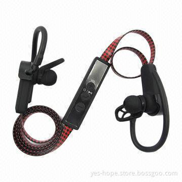 Sports Style Mini Bluetooth Wireless Earphones, 2.402-2.480GHz ISM Band Frequency